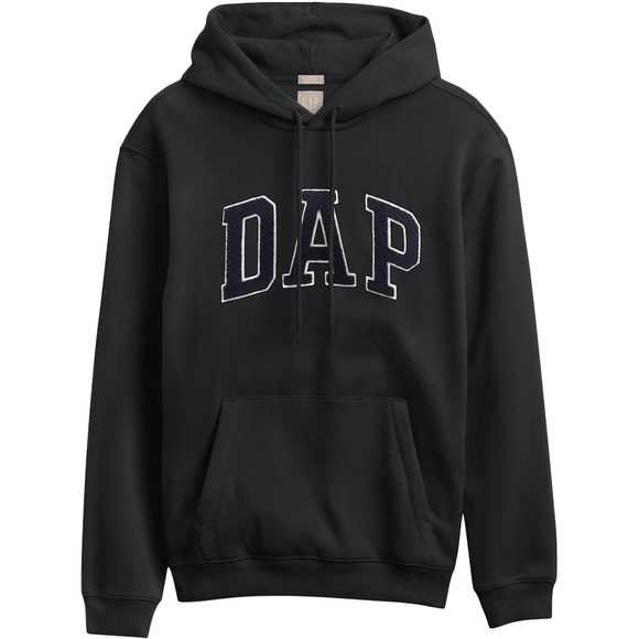DAP Dapper Dan x Gap Black Sweater - Picture 2 of 3